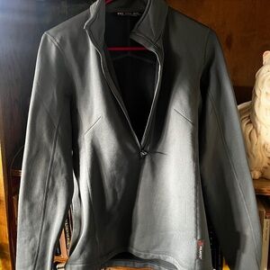 Never worn Helly Hansen half-zip pullover